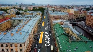 Как добраться от метро Садовая-Сенная-Спасская до корпуса на Садовой улице