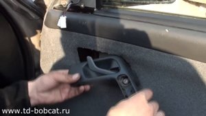 "Евроручки" фирмы "РЫСЬ"  на ВАЗ 2110,2111,2112