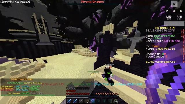 Minecraft - Dragon Simulator Stream WOOOOOO смотреть онлайн