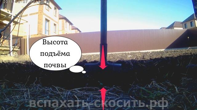 Глубина фрезерование, культивации (вспашки) почвы мотокультиватором, мотоблоком. Часть 2.