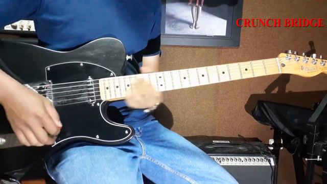 UPGRADE FENDER TELECASTER MEXICO + FENDER N3 NOISELESS...NEWBARU...PAKE SENAR JELEK TETAP JOSSS !!! смотреть онлайн