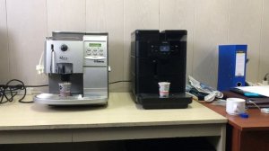 Сравнение SAECO ROYAL Proffessional с SAECO ROYAL NEW