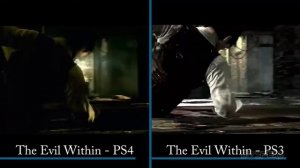 The Evil Within - Comparación Gráfica PS3 / PS4