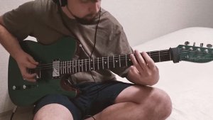 PLOHO - Сердце Получает Нож (Guitar Cover)