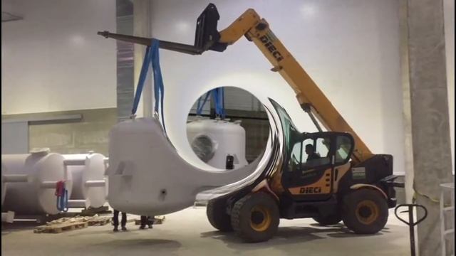 Телескопический погрузчик DIECI 70.10 #аренда_погрузчика #аренда_вилочного_погрузчика #Rentlift смотреть онлайн