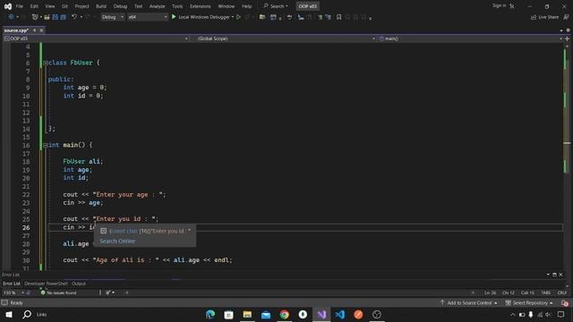 Encapsulation | Getter and Setter (OOP) Object Oriented Programming in c++ | 2023 | v3 смотреть онлайн