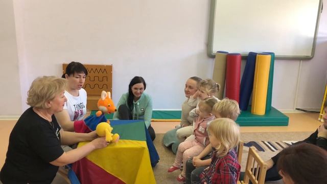 Досуговая деятельность «В гостях у сказки» смотреть онлайн