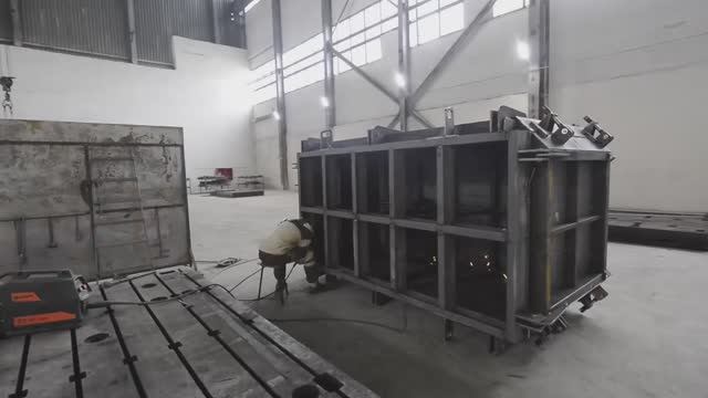 Металлоформа лотка