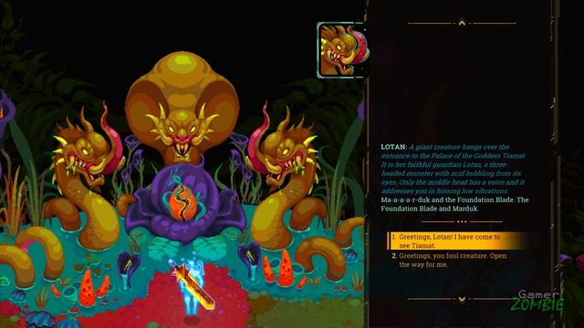 Undungeon - ENDING World 2: Lutenland - Alternate Ending Two смотреть онлайн