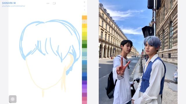도영&태용 DOYOUNG&TAEYONG ✌? NCT Fanart Speedpaint смотреть онлайн