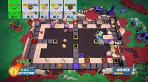 Overcooked 2 PS4 Co-Op Gameplay | LVL 6-3