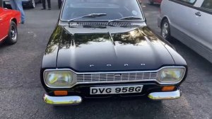 1969 Ford Escort MK1 1300 Super (DVG 958G) Humber Bridge Classic Car Night 19/05/23.