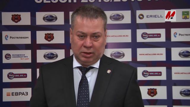 Александр Китов: «После вчерашней игры некоторые ребята подумали, что всё могут» смотреть онлайн