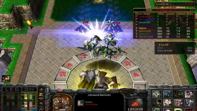 Warcraft III LTD смотреть онлайн