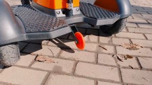 ЭЛЕКТРОТРИЦИКЛ с УДОБНОЙ ПОСАДКОЙ | Обзор электрического трицикла El-Sport Zappy Update 500W