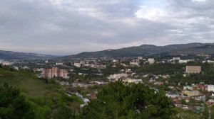 Кисловодск с высоты птичьего полета май 2021г.
