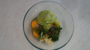 Очень вкусное сезонное блюдо! ! ОЛАДЬИ из кабачков с рисовой мукой - самый простой рецепт!