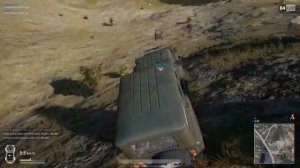 PUBG Car Crash