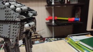 Большой LEGO шагоход