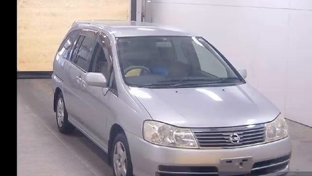 2001 NISSAN LIBERTY G_PKG RM12 - Japanese Used Car For Sale Japan Auction Import смотреть онлайн
