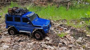 TRAXXAS TRX4 // 1/10 // Mercedes-Benz G500 // cross country