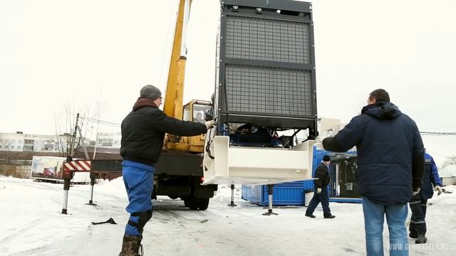 Продажа дизельных электростанций, генераторов и контейнерных установок ООО "Генмастер"