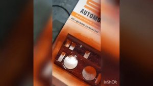 реставрация дерево мерседес 124 )))