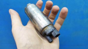 Удивительное изобретение первоклассного мастера. Из старого бензонасоса