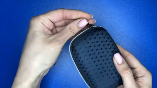 Чехол для фотоаппарата и компактных видеокамер Riva синий смотреть онлайн