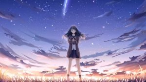 Nightcore - Hero (Lyrics)