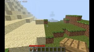 Minecraft Alpha #.%.$ - ЕЩЕ ОДНА ШЕДЕВРАЛЬНАЯ,,ЖУТКАЯ ВЕРСИЯ МАЙНКРАФТ ОТ DUDNAK