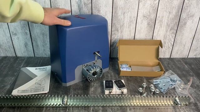 Привод для откатных ворот - установка своими руками смотреть онлайн