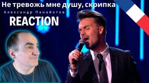Александр Панайотов - Не тревожь мне душу, скрипка ║ Réaction Française  !
