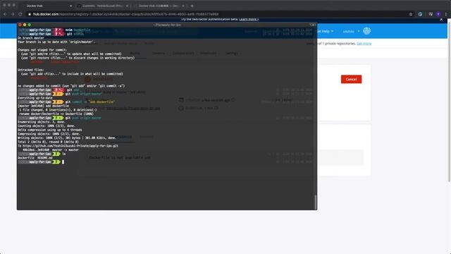 DockerHub automated build смотреть онлайн
