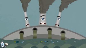 Learn about Pollution | Environment Defilement | Cartoon