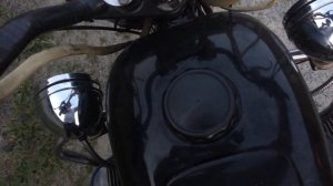 Урал Соло с двигателем 825 см3 | Ural motorcycle engine sound