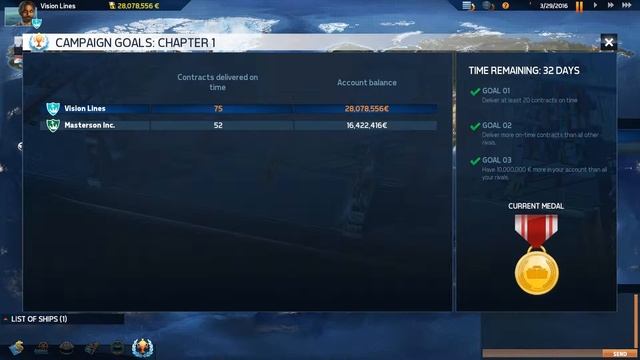 TransOcean 2 Rivals - Campaign - Chapter 1 Phoenix From The Ashes - Part 2 смотреть онлайн