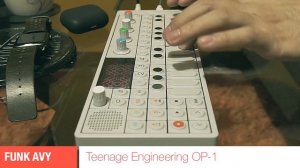 Teenage Engineering OP-1 Minimal Techno