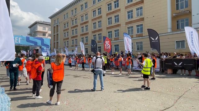 За бег РФ. 1 км. смотреть онлайн