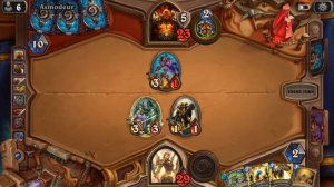 Hearthstone - Murlocs vs C'thun Warrior