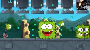 RED BALL 4 : ( 2 AMONG US + 3 OM NOM ) BALL 'FUSION BATTLE' with 5 COLOR OM NOM BOSSES VOLUME 3 & 5