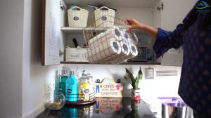 Organizing of Cleaning Supplies and Tools | Dishwasher and Laundry Area Organization