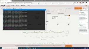 МАйнинг на RX 590