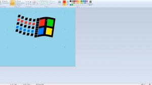 Windows 95, Windows beta MS Paint