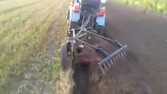 Вспашка стерни смотреть онлайн