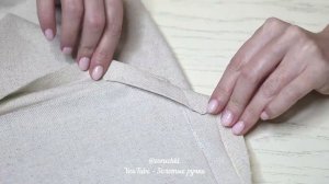 Как сшить закрытый ЧЕХОЛ на прямоугольную корзину