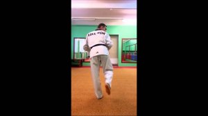 Taekwondo WTF. Удары ногами. Ти Чаги.