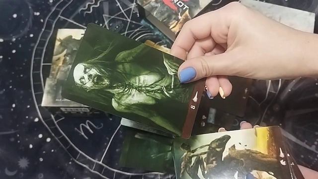 Обзор колоды Tarot - Z Алехандро Колуччи.