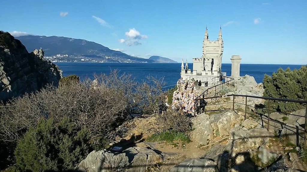 По Крыму пешком. Ялта. Ласточкино Гнездо