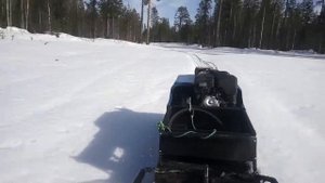 Мотособака Райда9л.с.